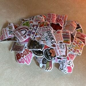 Reading theme stickers‎ 91